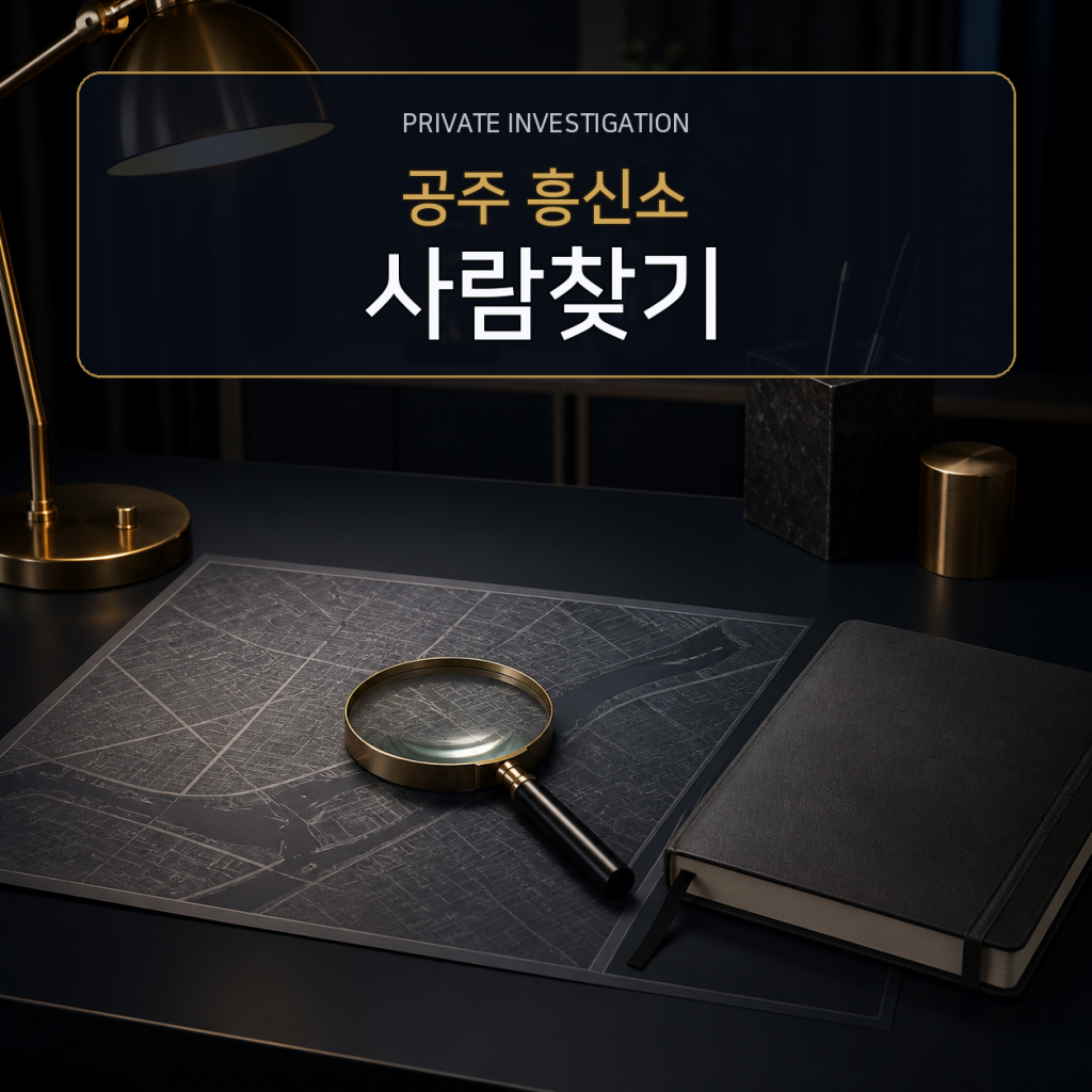 공주 사람찾기·소재파악 전문 흥신소